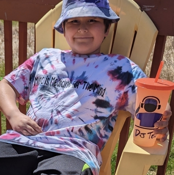 🎧DJ TEO 20oz COLOUR CHANGING TUMBLER - Picture 3 of 4